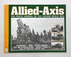 Thumbnail CHEAP BOOKS ZB1052 ALLIED AXIS - ISSUE 9
