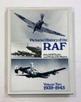 Thumbnail CHEAP BOOKS ZB1086 PICTORAL HISTORY OF THE RAF VOL 2 1939 - 1945