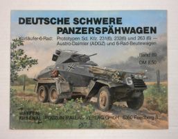 Thumbnail CHEAP BOOKS ZB1139 DEUTSCHE SCHWERE PANZERSPAHWAGEN  FOREIGN TEXT 