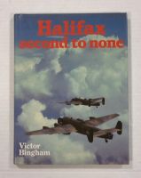 Thumbnail CHEAP BOOKS ZB1154 HALIFAX SECOND TO NONE - VICTOR BINGHAM