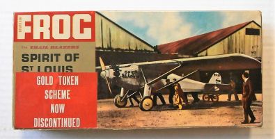 Thumbnail FROG F166 SPIRIT OF ST LOUIS