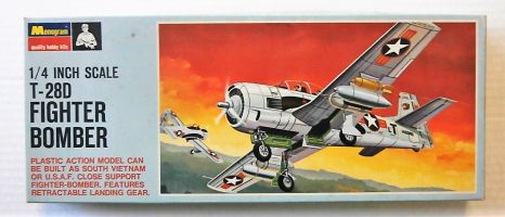 Thumbnail MONOGRAM PA121 T-28D FIGHTER-BOMBER