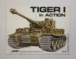 Thumbnail SQUADRON/SIGNAL ARMOR IN ACTION 2008. TIGER I 