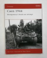 Thumbnail OSPREY CAMPAIGN 143. CAEN 1944