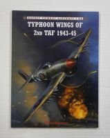 Thumbnail OSPREY COMBAT AIRCRAFT 086. TYPHOON WINGS OF 2ND TAF 1943-45