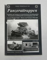 Thumbnail TANKOGRAD 4013 PANZERATTRAPPEN GERMAN DUMMY TANKS HISTORY AND VARIANTS 1916-1945