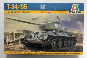 Thumbnail ITALERI  6545 T-34/85