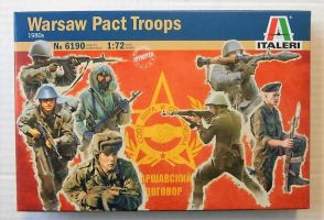 Thumbnail 6190 WARSAW PACT TROOPS 1980s