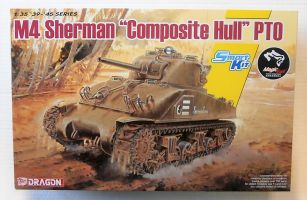 Thumbnail DRAGON 6740 M4 SHERMAN COMPOSITE HULL PTO