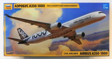 Thumbnail ZVEZDA MODELS 7020 AIRBUS A350-1000  UK SALE ONLY 