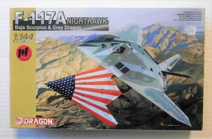 Thumbnail DRAGON 4583 F-117A NIGHTHAWK BAJA SCORPION   GREY DRAGON