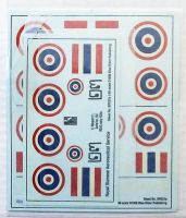Thumbnail BLUE RIDER 2044. BR521 ROYAL SIAMESE AERONAUTICAL SERVICE 1920-30