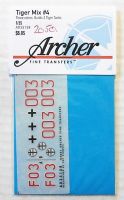 Thumbnail  2050. ARCHER FINE TRANSFERS AR35158 TIGER MIX 4