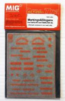 Thumbnail  2060. MIG PRODUCTIONS MW 3-234 MARKINGS AND SLOGANS FOR T34/76 AND KV1 AND T34/85  1941-45 