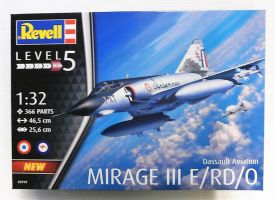 Thumbnail REVELL 03919 DASSAULT AVIATION MIRAGE III E/RD/O