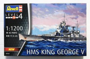 Thumbnail REVELL 05161 HMS KING GEORGE V