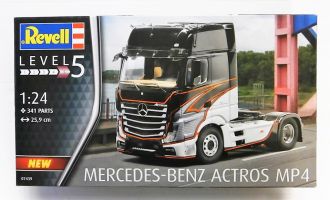 Thumbnail REVELL 07439 MERCEDES-BENZ ACTROS MP4