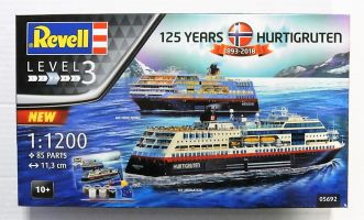 Thumbnail REVELL 05692 HURTIGRUTEN 125 YEARS 1893-2018