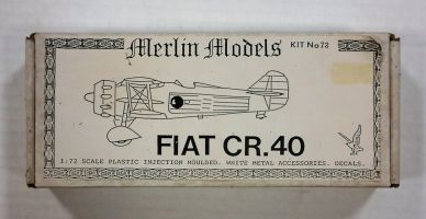 Thumbnail MERLIN 72 FIAT CR.40