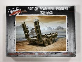 Thumbnail THUNDER MODEL 35205 BRITISH SCAMMELL PIONEER TRCU30 Trailer 30t