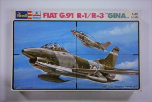 Thumbnail REVELL H-2250 FIAT G.91 R-1/R-3 GINA