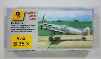 Thumbnail RS MODELS 72105 AVIA B.35.3