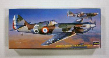 Thumbnail HASEGAWA AP47 51347 DEWOITINE D.520 FRENCH AIR FORCE
