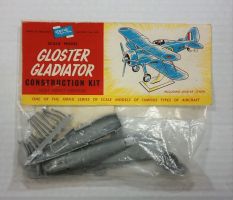 Thumbnail AIRFIX 1335 GLOSTER GLADIATOR Mk II FAITH