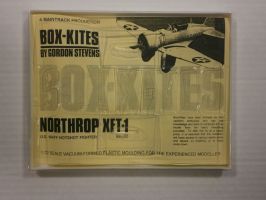 Thumbnail MAINTRACK BK003 BOX-KITES NORTHROP XFT-1