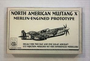Thumbnail HIGHPLANES 72029 NORTH AMERICAN MUSTANG X MERLIN-ENGINED PROTOTYPE