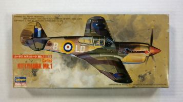 Thumbnail HASEGAWA 509 CURTISS KITTYHAWK Mk.1