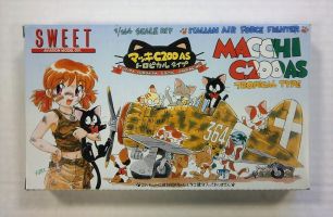 Thumbnail SWEET 14106 MACCHI C.200AS TROPICAL TYPE