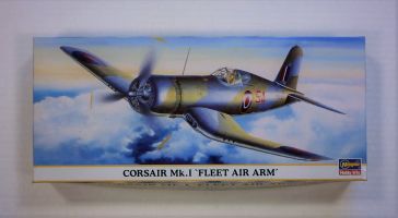 Thumbnail HASEGAWA 00646 CORSAIR Mk.I FLEET AIR ARM