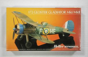 Thumbnail HELLER 80270 GLOSTER GLADIATOR MkI/MkII