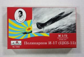 Thumbnail A MODEL 7203 POLIKARPOV I-17  CKB-15 