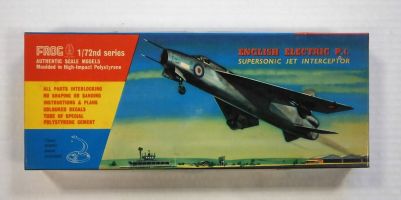 Thumbnail FROG 332P ENGLISH ELECTRIC P.1. SUPERSONIC JET INTERCEPTOR