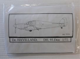 Thumbnail DUJIN 72116 De. HAVILLAND DH. 93.Don