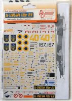 Thumbnail DISCOUNT DECALS 2550. 4812 SU-17M3/ M4 FITTER H/K