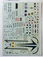 Thumbnail MODELDECAL 2552. 95 ROYAL AIR FORCE PHANTOM FGR2 228 OCU 1988 DISPLAY SCHEME
