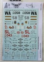 Thumbnail DISCOUNT DECALS 2553. 481174 F-15C/D EAGLES