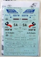 Thumbnail DISCOUNT DECALS 2556. 481076 F-16C-30/52 FALCONS