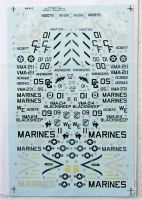 Thumbnail SUPER SCALE INTERNATIONAL 2558. 48410 AV-8B HARRIER IIS