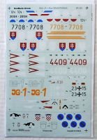 Thumbnail AEROMASTER 2571. 48242 MIG-21s - NEW WORLD FISHBEDS