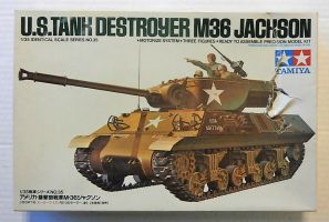 Thumbnail TAMIYA MT135 U.S. TANK DESTROYER M36 JACKSON