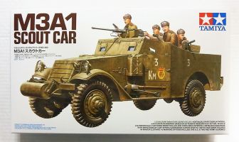 Thumbnail TAMIYA 35363 M3A1 SCOUT CAR