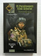 Thumbnail YOUNG MINIATURES 1824 US PARATROOPERS 82ND AIRBORNE NORMANDY 1944