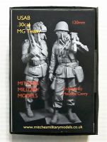 Thumbnail MITCHES MILITARY MODELS USAB .30CAL MG TEAM