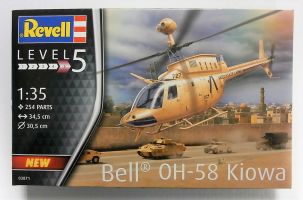 Thumbnail REVELL 03871 BELL OH-58 KIOWA