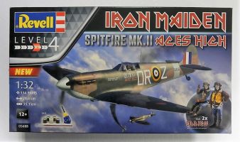 Thumbnail REVELL 05688 IRON MAIDEN SPITFIRE MK.II ACES HIGH