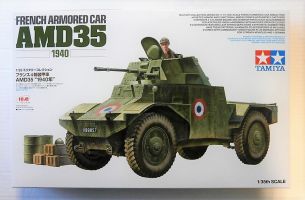 Thumbnail TAMIYA 32411 FRENCH ARMOURED CAR AMD35